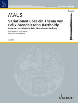 Variazioni su un tema di Felix Mendelssohn Bartholdy Download
