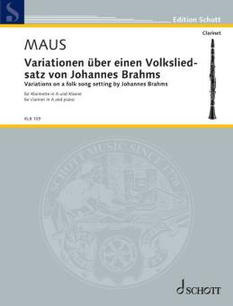 Variazioni su una canzone popolare di Johannes Brahms Download