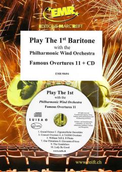 Suona il 1° baritono con l'Orchestra Filarmonica di Fiati: Ouverture famose 11 Standard