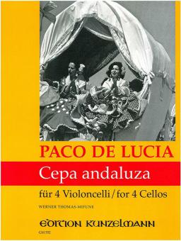 Cepa Andaluza for 4 cellos 