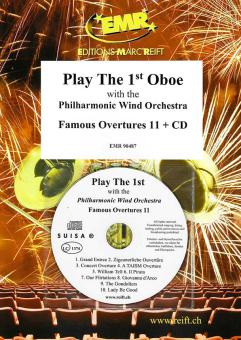 Suonare il 1° oboe con l'Orchestra Filarmonica di Fiati: Ouverture famose 11 Standard