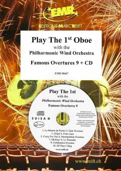 Suonare il 1° oboe con l'Orchestra Filarmonica di Fiati: Ouverture famose 9 Standard