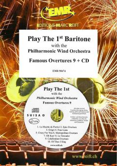 Suona il 1° baritono con l'Orchestra Filarmonica di Fiati: Ouverture famose 9 Download