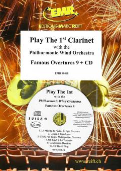 Suonare il 1° clarinetto con l'Orchestra Filarmonica di Fiati: Ouverture famose 9 Download