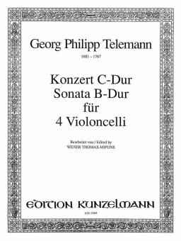 Concerto in C major and Sonata in B flat major 