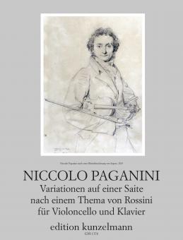 Rossini Variations for Cello & Piano 