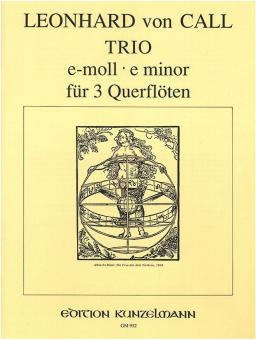 Trio for 3 Flutes, Op. 31 