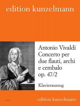 Concerto per due flauti, archi e cembalo 