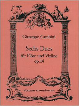 6 Duos op. 14 