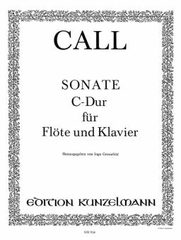 Sonata in C 