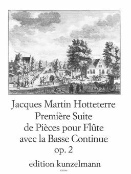 2 Suites in G major and D major, Op. 2 