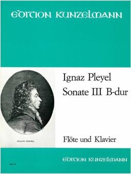 Sonata No. 3 in Bb Major for Flute and Piano 