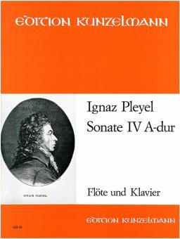 Sonata No. 4 in A major 