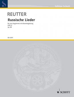 Russische Lieder op. 68 Standard