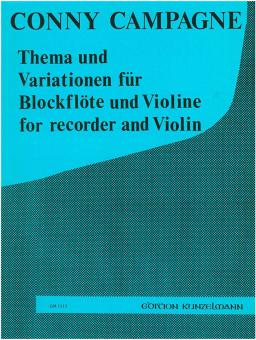 Thema und Variationen 