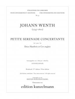 Petite Sérénade concertante F-dur 