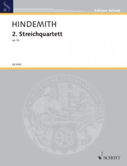 2nd String Quartet F Minor Op. 10 