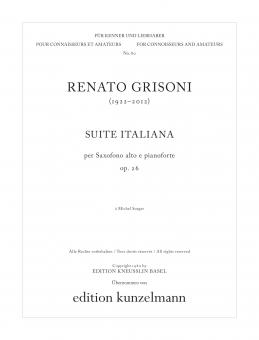 Suite Italiana Op. 26 