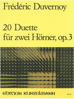 20 Duets, Op.3 