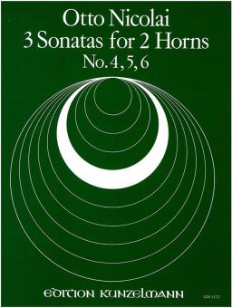 Sonatas for 2 Horns Vol. 2 