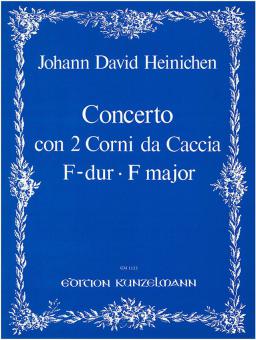 Concerto Con 2 Corni Da Caccia 