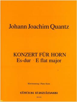 Concerto in E flat major for Horn and Strings 