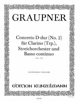 Concerto No. 2 in D major 