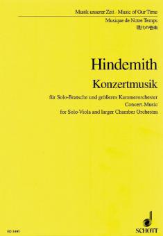 Concert Music Op. 48 