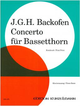 Concerto per Corno di Bassetto e Orchestre 