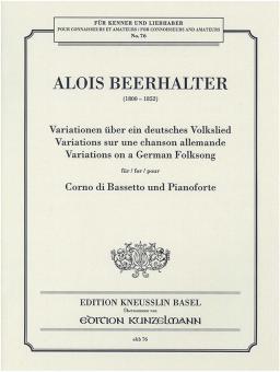 Variations for Basset-Horn 