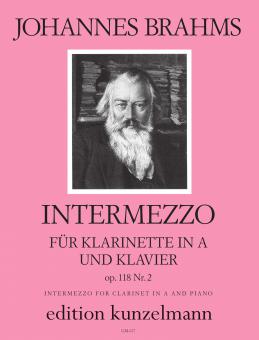 Intermezzo for Clarinet & Piano 