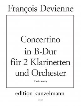 Concerto op. 25 for 2 Clarinets 