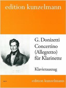 Clarinet Concerto in B flat Major 