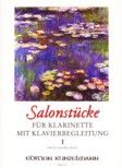 Salon Pieces for clarinet & piano Vol.1 