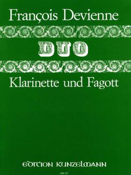 Duo No. 6 for Clarinet & Bassoon 
