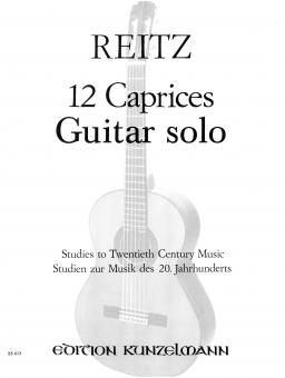 Capricen für Gitarre 