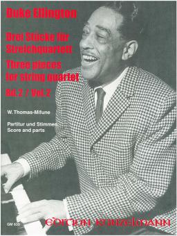 6 Pieces for string quartet Vol. 2 