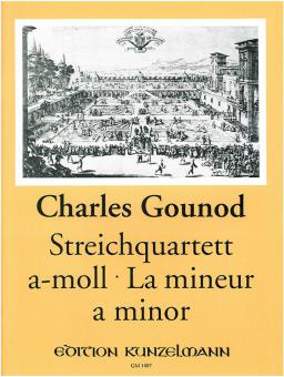 String Quartet in A Minor 