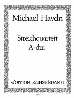 String Quartet in A Major 