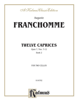Caprice No. 8 (Cello I) 