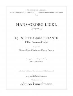 Quintett concertante 