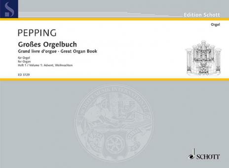 Great Organ Book Vol. 1 Standard