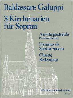 3 Sacred Arias for Soprano 