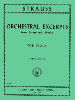 Orchestral Excerpts (Vieland) 