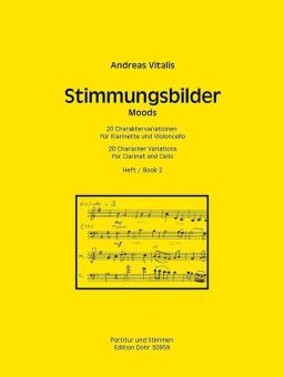 Stimmungsbilder, Heft 2, 20 Charaktervariationen (Nrn. 11-20) 