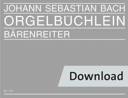 Orgelbüchlein e altri brevi preludi corali Download