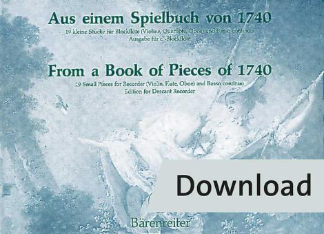 Da un libro di giochi del 1740 Download