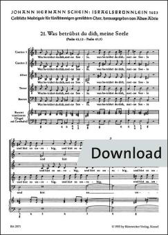Perché ti affliggi, anima mia No. 21 Download