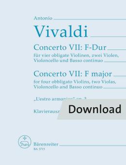 Concerto 9 da L'Estro armonico op. 3/9 