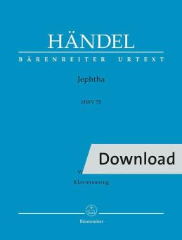 Jefte HWV 70 Download